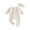 Apricot, variant on RUINIXCW Newborn Baby Girl Spring Fall Winter Clothes Outfit Knitted Footed Romper Long Sleeve Crew Neck Frills Zipped Footie Jumpsuit and Headband