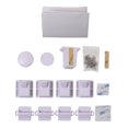 thumbnail image 5 of Paquete de 10 Cerraduras Magnéticas TUNC para Cajones de Armarios Sin Taladrar Sencillez, 5 of 5