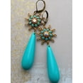 thumbnail image 2 of JennyShop Cross-border New Earrings Hot Sale Simple and Exquisite Golden Water Drop Earrings First Jewelry Women's Earrings, 2 of 4