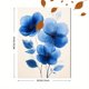 thumbnail image 3 of Qisvanset 12x16 Inch 2D Flat Framed Canvas Art, Romans Floral Bible Verse Trendy Dorm Religious Home Wall Gift Art, 3 of 5