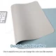 thumbnail image 4 of Alfombrilla de ratón de gran tamaño para escritorio de oficina, alfombrilla protectora de piel sintética, impermeable, para teclado de escritorio, alfombrilla de ratón para juegos, accesorios para PC, 4 of 5