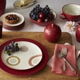 thumbnail image 3 of Noritake Colorwave Raspberry Set of 3 Mixing and Serving Bowls, 3 of 5