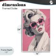 thumbnail image 4 of Stupell Industries Traditional Retro Chic Glamour White Framed Giclee Art, 16 x 24, by Andrea Haase, 4 of 8
