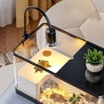 thumbnail image 5 of Turtle Tank Kit, Turtle Tank Starter Kit with Basking Platform and LED Light Aquatic Terrestrial Habitat for Crabs,Fishes,Amphibians,Reptiles, 5 of 7