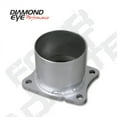 thumbnail image 3 of Diamond Eye ADAPTER 4-BOLT FLANGE 4in INNER DIA CLAMP-ON AL: 01-05 CHEVY/GMC 6.6L 2500/3500 CHV-FBA, 3 of 7