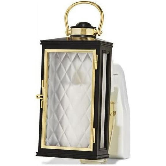 BLACK & LANTERN NIGHTLIGHT Wallflowers Fragrance Plug