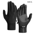 thumbnail image 3 of Minnieouse 1 par de guantes de ciclismo impermeables a prueba de viento pantalla táctil manopla de esquí al aire libre guantes térmicos Type3 NO3, 3 of 6