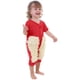 thumbnail image 2 of Clean Baby Mop Floor Cleaning Onesie Toddler Girl Infant Jumpsuit Short-Sleeved Onesie For A Crawling Baby, 2 of 5