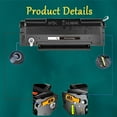 thumbnail image 4 of PB-210E PB210E 210E Toner Cartridge, Replacement for Pantum P2500 M6500 M6550 M6600 Printer Large Capacity 3 Black, 4 of 7