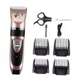 thumbnail image 4 of Phenofice Golden USB Pet Clippers for Dogs and Cats Plastic Hair Trimmer Kit with Removable Tool Head and AntiSlip Design, 4 of 8