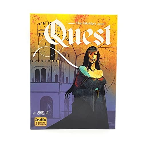 Boards y tarjetas Indie Quest Indie Boards and Cards Juego de deducción social de Don Eskridge