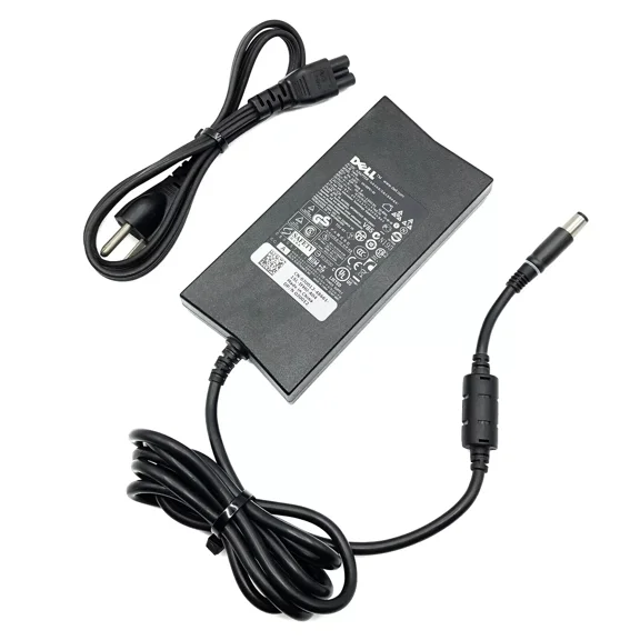 Genuine AC DC Adapter for Dell 19.5V 6.7A 130W Power Adapter Charger