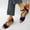 Blue, variant on Mefallenssiah Women'S Fish Mouth Slippers Poe Heel Belt Bag Heel Back Zipper Roman Sandals