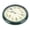 Green, variant on Suodoka 10 Inch Multipurpose Cuckoo Round Wall Clock Silent Punctual Bird Calls Christmas Music Indoor Decorative Wall Clocks for Living Room Green