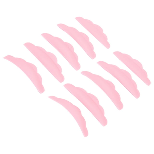 Eyelash Perm Shield Pad, Silicone Easy To Operate Eyelash Lift Pad Light Weight for Individual for Women White,Green,