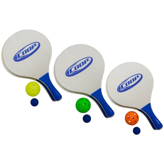 COOP Paddle and Pickle Ball, Styles and Colors may vary