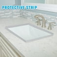 thumbnail image 3 of Collapsible Shower Threshold Water Dam Shower Barrier Water Retention Threshold for Home Bathroom, 3 of 7