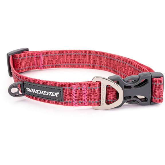 Winchester Pet Signature Ombre Dog Collar, Desert Rose, Small