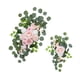 thumbnail image 5 of 2 piezas de flores de arco de boda, arreglo floral, guirnalda de flores artificiales para vacaciones, 5 of 9