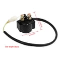 thumbnail image 4 of Tebru Starter Relay Solenoid for Chinese Scooter ATV 50cc 125cc 150cc 250cc, Solenoid Starter Relay,Solenoid Switch, 4 of 7