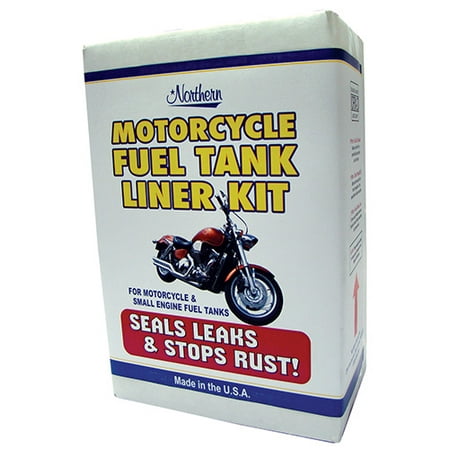 Northern Radiator Northern Tank Liner Kit For Motorcycles & Small (Best Motorcycle Tank Liner)