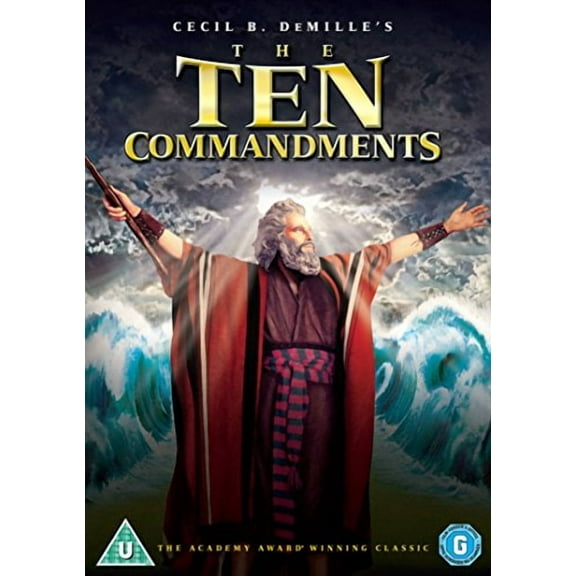 Ten Commandments [DVD]