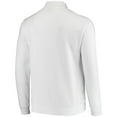 thumbnail image 4 of Men's Colosseum White Minnesota Golden Gophers Tortugas Logo Quarter-Zip Jacket, 4 of 4