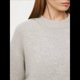 thumbnail image 5 of Suéter de Mujer, Cuello Redondo, Larga, Holgado, Tejido Suave, Dobladillo Acanalado, para Otoño e Invierno. Gris Talla Única, 5 of 9
