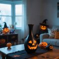 thumbnail image 4 of Halloween Pumpkin Bouquet with Spooky Accents, Artificial Floral Arrangement for Fall Home Decor, Rustic Autumn Table Centerpiece, Seasonal Decorations, 4 of 7