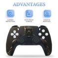 thumbnail image 4 of Skin Sticker for PS5 Slim Standard Disc Digital Edition Console and Controllers Decals for Playstation 5 (Strong Hero,PS5 Digital Edition), 4 of 5