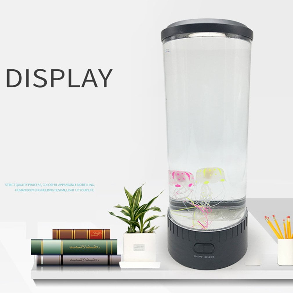 Lampe à Lave Méduse Océan Avec Télécommande - 17 Couleurs - Veilleuse LED