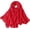 Red-l, variant on Women Sheer Chiffon Sunscreen Scarf Shawls Summer Lightweight Spring Plus Scarves Wraps for Beach Travel 28x70in