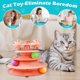 thumbnail image 5 of Tocadiscos Cat Toy UPSKY Roller de 4 niveles con 3 bolas y campana, 5 of 7