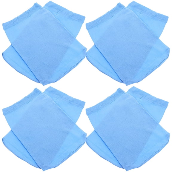 ETHZZLE 25Pcs Pool Filter Socks for Skimmer Basket Blue Nylon Easy Rinse and Reuse