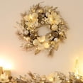 thumbnail image 2 of Corona navideña Valery Madelyn de 60 cm, preiluminada, con luces y adornos, 2 of 7