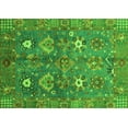 thumbnail image 1 of Ahgly Company Indoor Rectangle Oriental Green Traditional Area Rugs, 4' x 6', 1 of 4