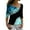 Sky Blue, variant on Aayomet Summer Tops Women's T-Shirt, Plus Size Long Sleeve Cotton Tee, Plus Size Scoop-Neck T-Shirt for Women,Sky Blue L