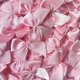 thumbnail image 1 of XmhyTop 200 piezas de mini lazos de cinta de satén con flores de 1" x 3/4" para apliques, manualidades de bricolaje, color rosa, 1 of 2