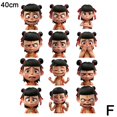 thumbnail image 1 of New Nezha Funny Expression Stickers Motorcycle Electric Car Decorative Stickers Refrigerator Toilet Waterproof Stickers, 1 of 7