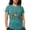 Teal, variant on CafePress - 10X10_Shakespeare Women's Deluxe T Shirt - Womens Tri-blend T-Shirt