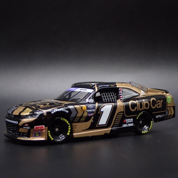 Open Box 2024 24 CHEVY CAMARO 1 SAM MAYER CLUB CAR NASCAR 1:64 SCALE DIECAST MODEL CAR