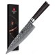 thumbnail image 1 of XINZUO Cuchillo Xinzuo Acero Damasco Japones 67 Capas 8 Pulgadas Del Chef Profesional Mango de Pakka, B1H-CS, 1 of 9
