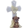thumbnail image 3 of Precious Moments 203104 Croix en Résine Jésus m'Aime Ours, 3 of 5