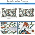 thumbnail image 2 of Throw Pillow Cover Case Vintage Floral Pillow Covers 20x12 Inch Set of 2,Soft Decorative Throw Pillow Case for Living Room Bedroom Sofa Couch Cushion Covers, 2 of 6