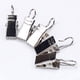 thumbnail image 5 of 50 ganchos de metal para cortina de ducha, de hierro, para colgar cortinas de baño., 5 of 7