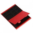 thumbnail image 4 of Aluminum Shock Resistant Carrying Box Memory Card Storage Case Holder  12 Slots Storage Box Case For Micro SD Card & TF Card Memory Card Holder, 4 of 7