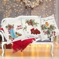 thumbnail image 3 of SHAR Vintage Car Linen Pillowcases - Set of 4, 3 of 5