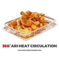 thumbnail image 5 of Cesta de freidora de aire para horno, cesta antiadherente de cobre para horno de convección, también ideal para hornear y alimentos crujientes, apta para lavaplatos, 19.7 x 13.5 pulgadas, 5 of 5
