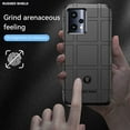 thumbnail image 3 of Case for Realme 9 Pro, Heavy Duty Shockproof Military Grade Drop Tested Field Phone Case Bumper Rugged Cover for Realme 9 5G/Realme Q5 HD Black, 3 of 14