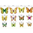 thumbnail image 4 of Moocorvic 12Pcs Butterfly Stakes, Garden Butterfly Decor Garden, Waterproof Butterfly Yard Decorations Outdoor Indoor, Patio Plant Pot, Flower Bed, Home Decoration,, 4 of 5